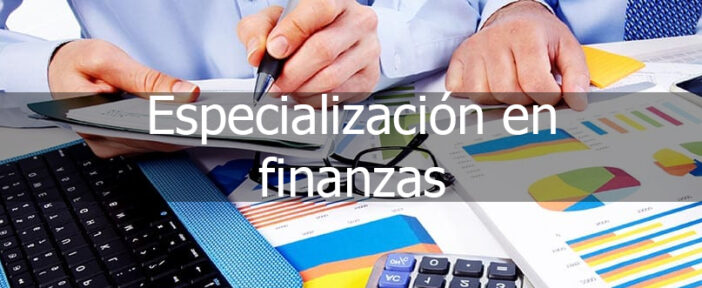 Especialización en finanzas