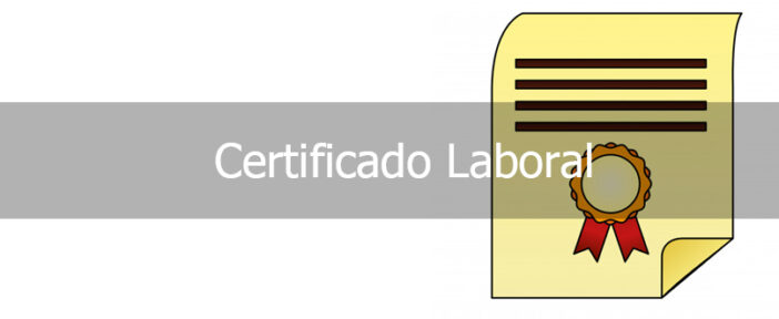 Certificado Laboral
