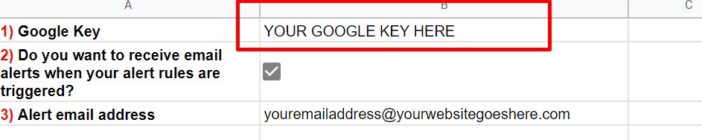 google Key